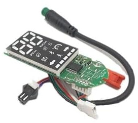 F10mobility Écran Display pour trottinette électrique Bongo série M30 Connected Remplacement Moniteur Contrôle avec câble