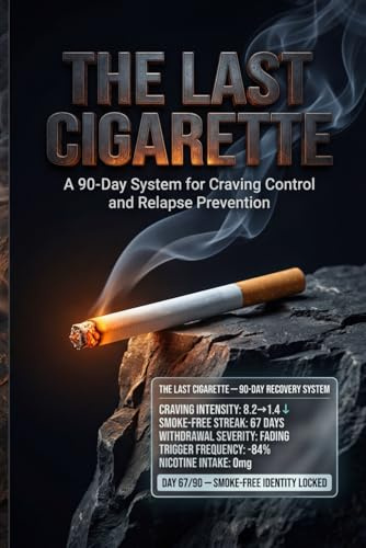 The Last Cigarette: A 90-Day System for Craving Control and Relapse Prevention