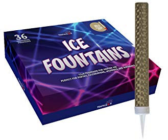 Trafalgar Group Trading Gold wrap Ice Fountain x 36