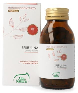 terranova spirulina 60 compresse