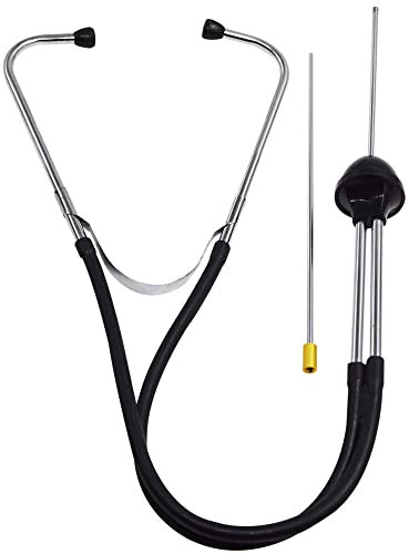 Greluma Stetoscopio del Meccanico Stetoscopio del Motore Strumento per l'udito sensibile diagnostico del Motore automobilistico per Auto, Camion e motocicli