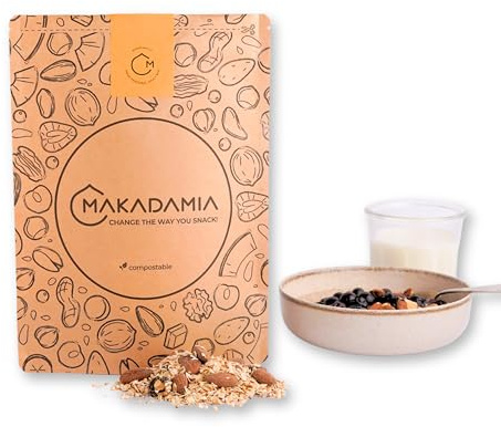 Makadamia: Almond-Berries Porridge - 400g
