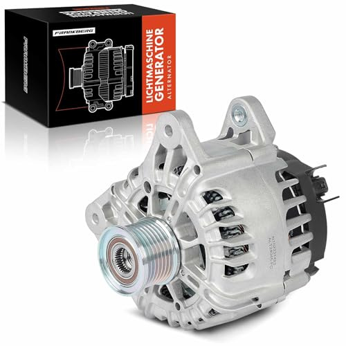 Frankberg Alternateur Compatible avec Clio IV BH 1.2L 2013-2024 M.e.g.a.n.e CC EZ0/1 1.2L 1.6L 2011-2024 Scénic III JZ0/1 1.2L 1.6L 2011-2024 Remplacer# FG15T030