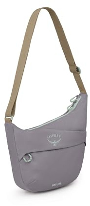 Osprey Daylite Unisex Crossbody, 6L, Soundwave Grey/Latte Brown, O/S