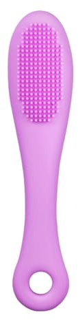 Cepillo de dientes de dedo de gato | Cepillo de dientes suave para barbilla de gato, limpiador de silicona para barbilla, herramienta de limpieza de barbilla para gatos, cachorros, mascotas
