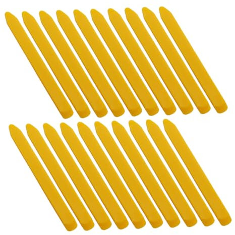 HOMOCONO 20pcs Tile Grout Smoothing Ceramic Joint Beauty Vaginal Angle for Tile and Grout Removal