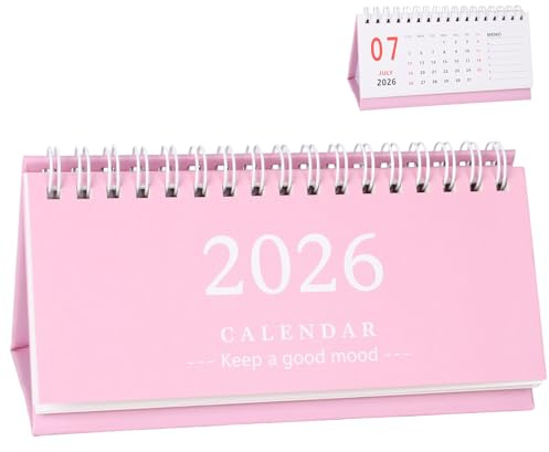 Calendario de mesa 2025, planificador semanal 2025-2026, calendario de mesa, año escolar 2025-2026, calendario de escritorio 2025 – 2026, calendario 2025 pequeño, papel de cupo para oficina, oficina
