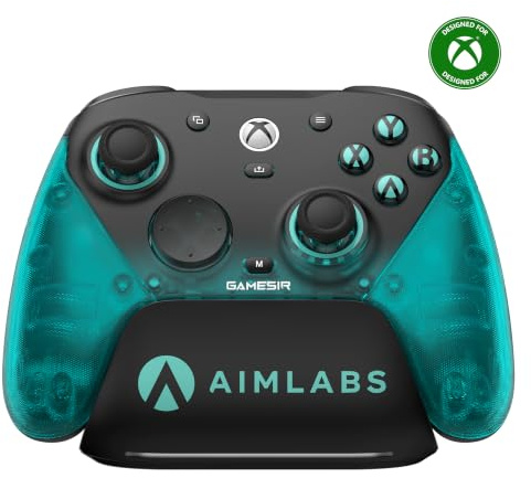 GameSir G7 Pro Wired Controller for Xbox Series X|S, Xbox One, Wireless Gamepad for PC&Android with TMR Sticks, Hall Effect Analog Triggers, 1000Hz Polling Rate, 3.5mm Audio Jack - Aimlabs