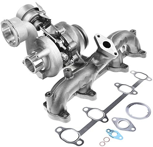 Frankberg Turbolader Kompatibel mit A3 1.9L 2003-2010 Leon 1.9L 2005-2010 Octavia II 1.9L 2004-2010 Golf Plus 1.9L 2005-2009 Golf V 1.9L 2003-2009 Pass.at 1.9L 2005-2008 Tour.an 1.9L 2003-2010