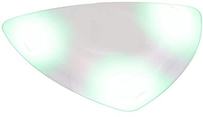 Púa de Guitarra, Alta Sensibilidad LED, Reemplazo para Guitarras, Accesorios Universales para Músicos en Conciertos, Estudio, Rehearsal y Grabación, Batería Incluida