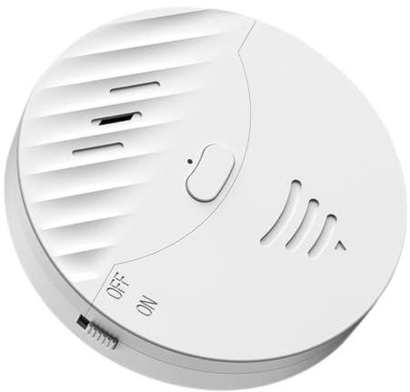 OSALADI Détecteur De Bris De Verre Alarme De Sécurité De Fenêtre Porte Et Capteur Alarme De Capteur De Fenêtre