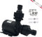 DC 12V Bürstenlose Tauchwasserpumpe, Wasserpumpe Bürstenlose, Brushless Tauchwasserpumpe, Keramik Pumpenkern Mini Wasserpumpe, Amphibienpumpe 800L/H 5M Für Solarbrunnen, Aquarium, Teich