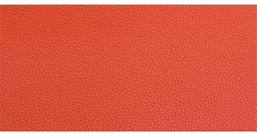 Pelle Adesiva per Riparazioni, 1 Pezzi 10 * 20cm Pelle Adesiva Riparazioni, Ecopelle Adesiva per Tappezzeria, XLZ-arancione Ecopelle Toppa Autoadesiva Per Tappezzeria, Borsa In Pelle, Sedile Auto