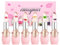 Flower Jelly Lippenstift Set, 6 Stück Farbwechselnder Lippenstift Kit, Magic Temperature Color Change Lipstick, Langanhaltende Feuchtigkeitscreme Lippenbalsam, Wasserfest, Natürlich Clear Lippenpflege