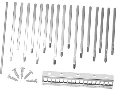 Hoement Kalimba Mit Tasten Selbstgebaute Kalimba Daumenklavierteile Fingerklavier Ersatzteilzubehör