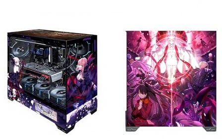 Cajas De Computadora, Caja De Juegos De PC De Torre Media M-ATX/ATX/ITX - Puerto Frontal De E/S USB 3.0/Tipo C - Vista Panorámica De 270° - Panel De Vidrio Templado - Personalización Privada