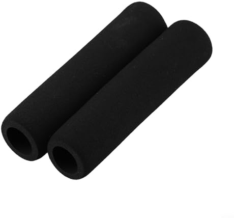 Lot de 2 poignées antidérapantes en mousse pour guidon de vélo Confort et style améliorés (130 mm)