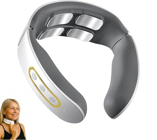 Nexora Massaggiatore Cervicale,Soleria Nexora – Soluzione Cervicale 11-in-1