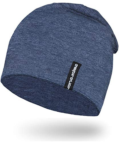 EMPIRELION Lightweight Beanie Hat, Breathable Skull Cap for Running & Gym