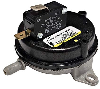 Breckwell and US Stove Replacement Vacuum Pressure Air Switch for Golden Eagle 5520 USSC 5520 King KP130 KP60-80621 C-E-201