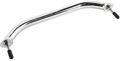 FreeTec Hochleistungs Rostfrei Haltegriff Handgriff aus poliertem Stahl für Boot Yacht Marine