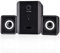 SADA USB Wired Mini Speaker, Bass Stereo Music Player, Subwoofer, Safe and Reliable, for Desktop PC, Laptop, DVD, TV, Cellphone, Tablet (Black)