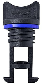 Nylon-Ablassschraube,Asudaro Boots-Ablassschraube 3/4 Zoll 19 mm Nylon Kajak Ablassstopfen Boot Lenzstopfen Verschlussstopfen Bilgestopfen mit Gewinde für Kanu Kajak Schlauchboote,blau