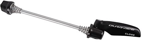 Shimano Cierre Rápido Q.R. 133mm Componentes y repuestos para Bicicletas, Adultos Unisex, Multicolor, Talla única