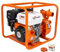 RURIS Pompe à Eau Thermique MP50FR 7CV, débit 30m³/h, Essence, refoulement 28m Vertical, 280m Horizontal – Irrigation, Drainage, agricole, piscines, Usage intensif