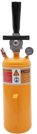 Inflador de neumáticos de 8L, refuerzo de neumáticos de 1Mpa, ayuda de llenado de neumáticos para camión, cañón de aire de acero