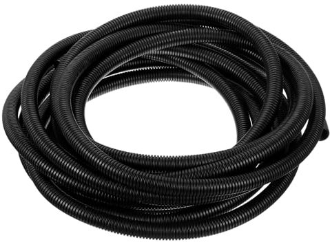 QUARKZMAN Gaine Tressée 8M - 14.3mm, Conduit pour Fils Protecteur De Câble Manchon De Câble Flexible Couverture Électrique