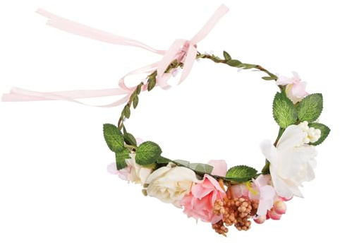 Healeved Couronne De Mariée Pour Fête De Mariage Décorative Couronne De Mariée Pour Décoration De Fête