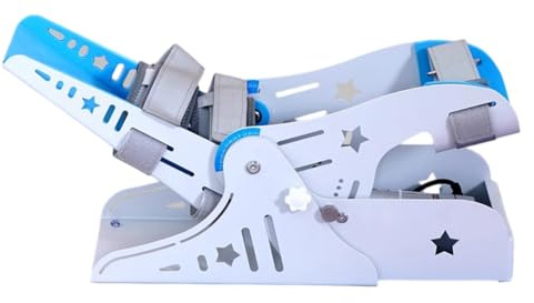 PP-Vic 9-Speed Adjustable Electric Ankle Trainer,Ankle Rehabilitation Training Equipment with Remote Control Suitable Sitting/Lying Exercises After Fracture,Football Injury Disabled People,Children