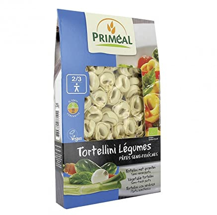 Priméal Pâte Tortellini Légumes 250 g
