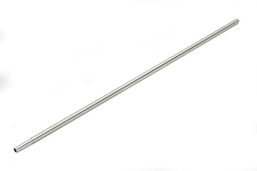 Vaude Pole 10, 2 mm (AL7001) x 55 cm, with insert spare part, silver, 55 cm