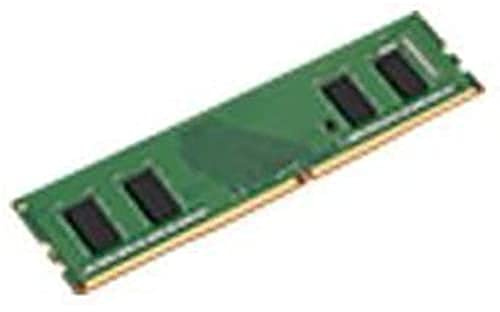 Kingston Technology kcp424ns6/4 4 GB DDR4 2400 MHz modul minne- – modul arbetsminne (4 GB, 1 x 4 GB, DDR4, 2400 MHz, 288-pin DIMM, grön)