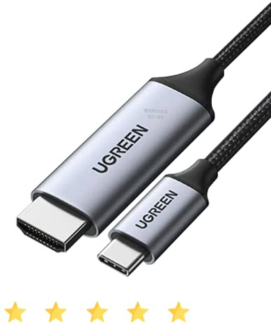 CABLE USB TIPO C A HDMI 4K - 1.5M - UGREEN