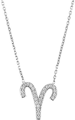Latelita COLGANTE DE SIGNO ZODIACAL COLLAR DE PLATA ARIES