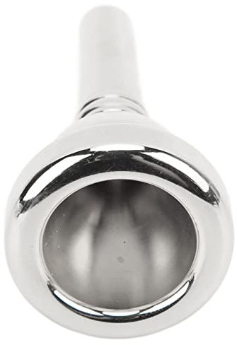 Posaunen-Mundstück, Good Match Posaunen-Mundstück Rostfrei Langlebig für Ersatz(Silber)
