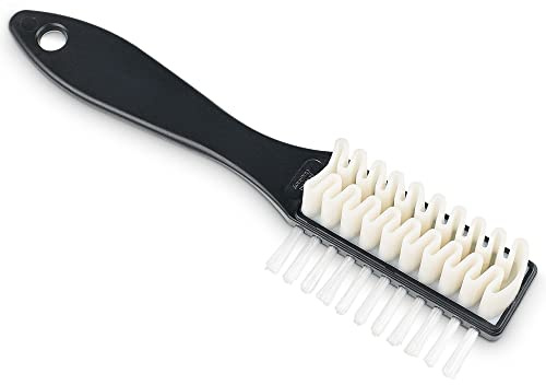 PREMYO Spazzola per Scarpe Scamosciate - Efficace Pulizia di Pelli Camoscio e Nabuk - Setole Morbide