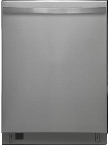 Kenmore 24 Built-In Dishwasher - UltraWash Plus, EasyFlex Third Rack, TurboDry, SmartWash & Reach-Thru Handle - 15 Place Settings - 45 DBA - ENERGY STAR Certified - Stainless Steel
