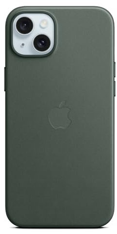 Apple iPhone 15 Plus FineWoven Case with MagSafe - Evergreen 