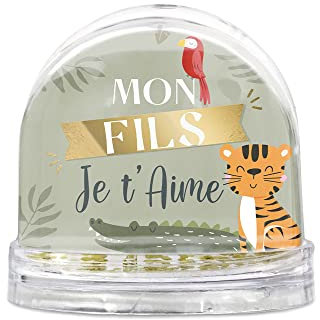 Boule a Neige Mon Fils... Tigre