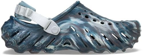 Crocs Unisex vuxen Echo Clog, Svart sand/multi, 43/46 EU