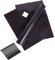 Comioke Placas Magnéticas Autoadhesivas, Magnéticas Autoadhesivas, 450 Piezas Imanes Adhesivos, Imanes Adhesivos Flexibles 10x10x1mm, Iman Autoadhesivo para Fotos, Carteles y Manualidades - Negro