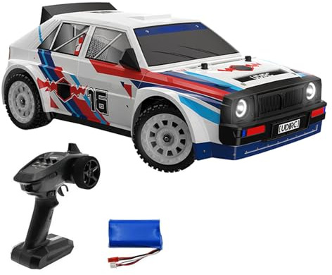 wheelfun UDI RC Ud1603Pro 1/16 2.4G Remote Control High Speed Racing Vehicle Drifting Car Brushless Motor 25A Esc Assembled Hobby Grade Model for Ages 14+