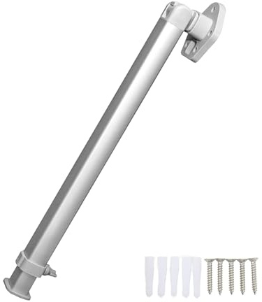 Hanured Supporto da Tavolo per Camper, Gamba del Tavolo Pieghevole telescopica Regolabile in Lega di Alluminio, per Yacht, casa, roulotte