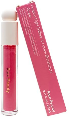 Rare Beauty | Positive Light Luminizing Lip Gloss (Flicker, 3.3ml)