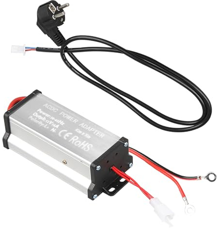 Diesel-Luftheizung Netzteil Adapter, 240V auf 12V AC/DC-Netzteiladapter Transformator Stromwandler, Stromversorgungswandler für 5kW 8kW All-in-One Diesel-Luftheizung im Wohnwagen, Wohnmobil