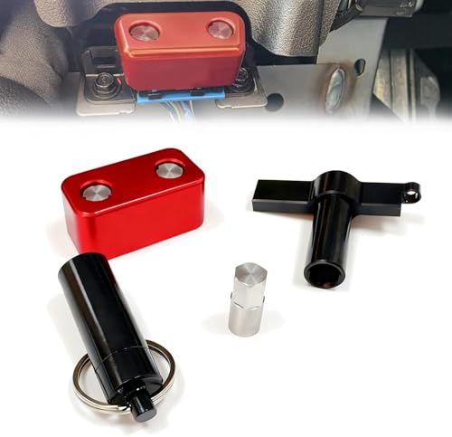 ORIVIN OBD2 Port Anti-Theft Lockout Tool RED OBD Port Protector for Cars SUVs Trucks obd2 Lock Anti Theft Protector